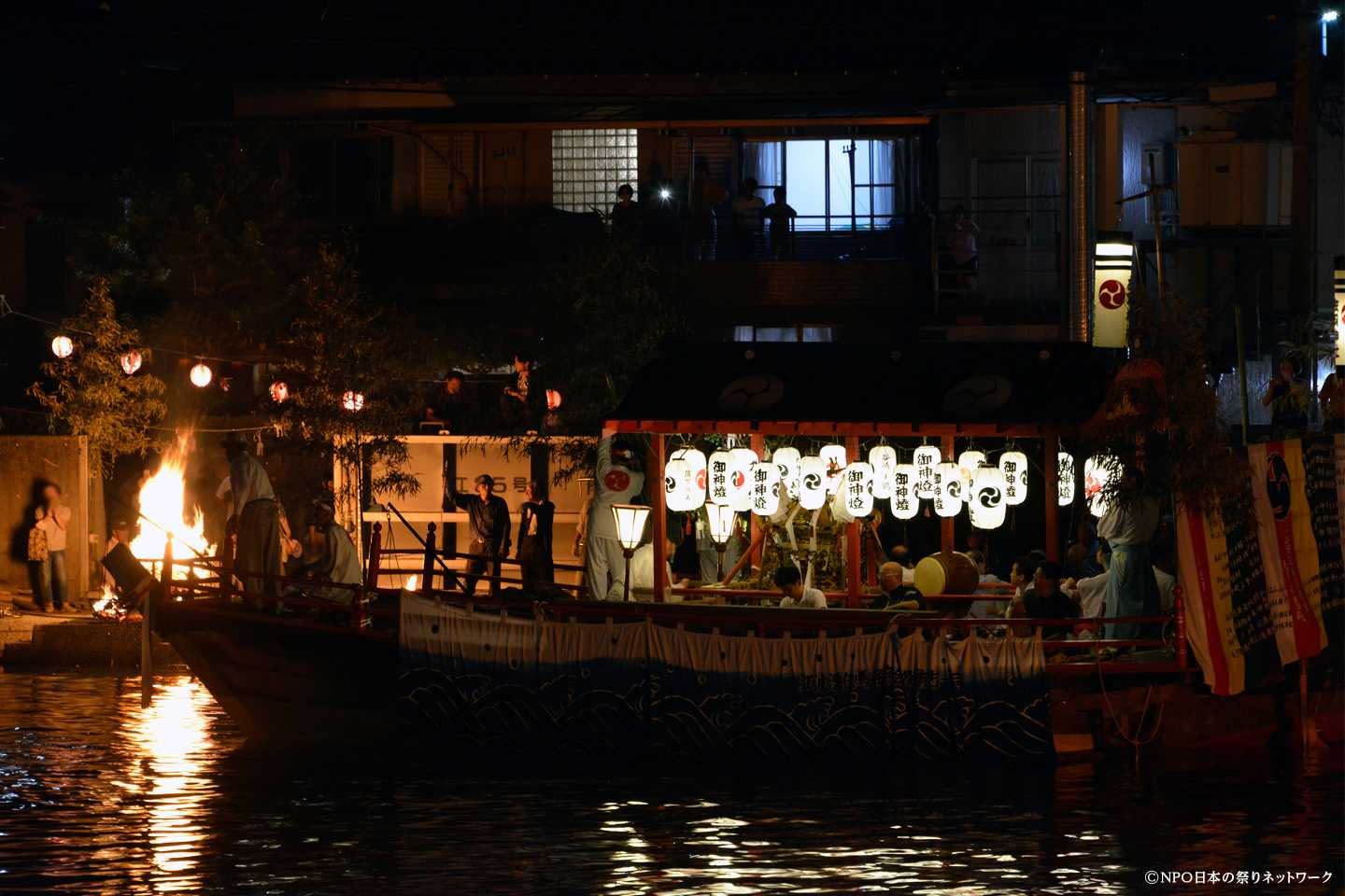 夏越祭・火祭り（オットーラン祭）8