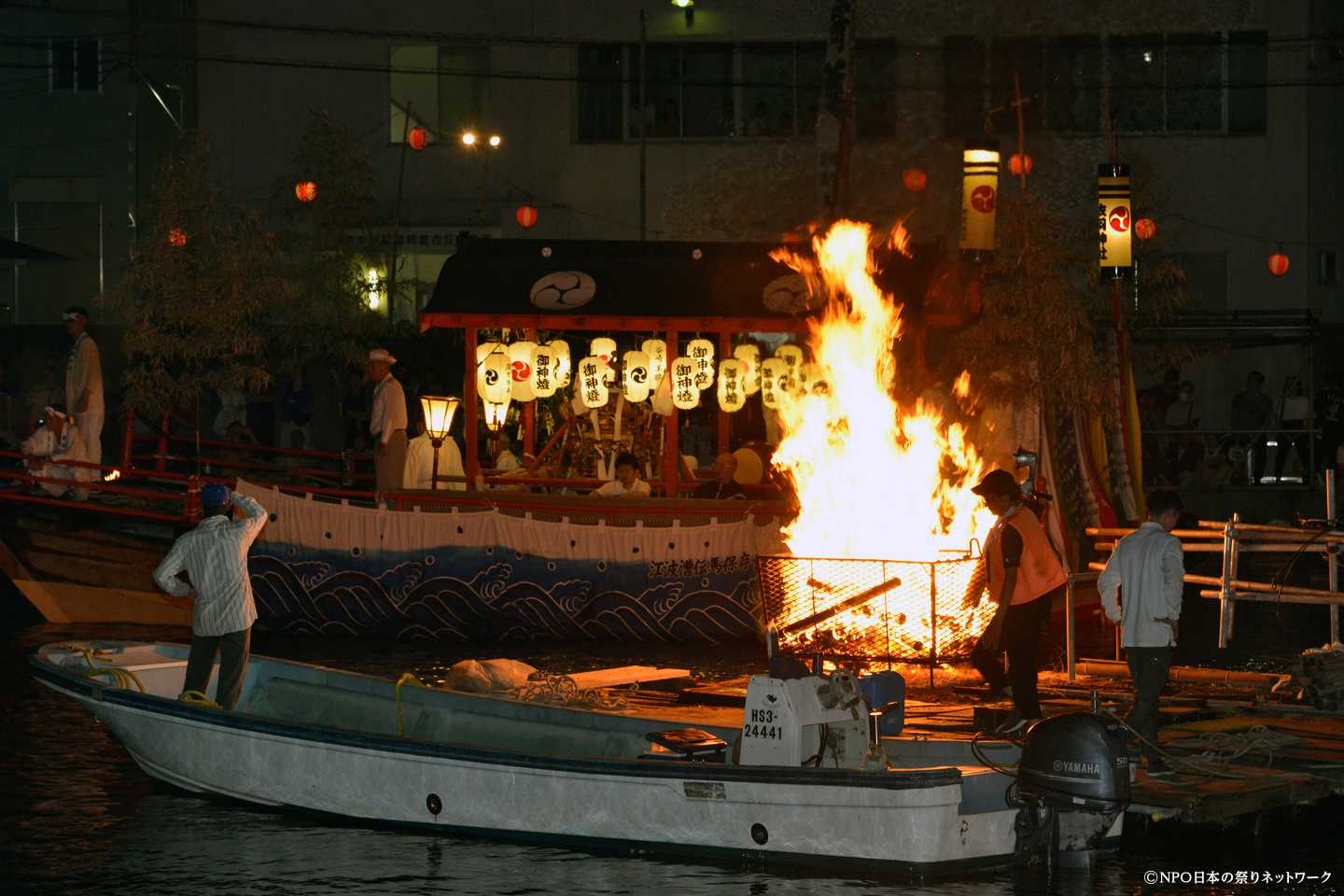 夏越祭・火祭り（オットーラン祭）9