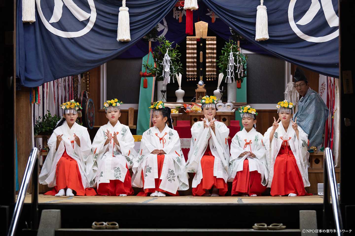 佐喜浜八幡宮 例大祭10