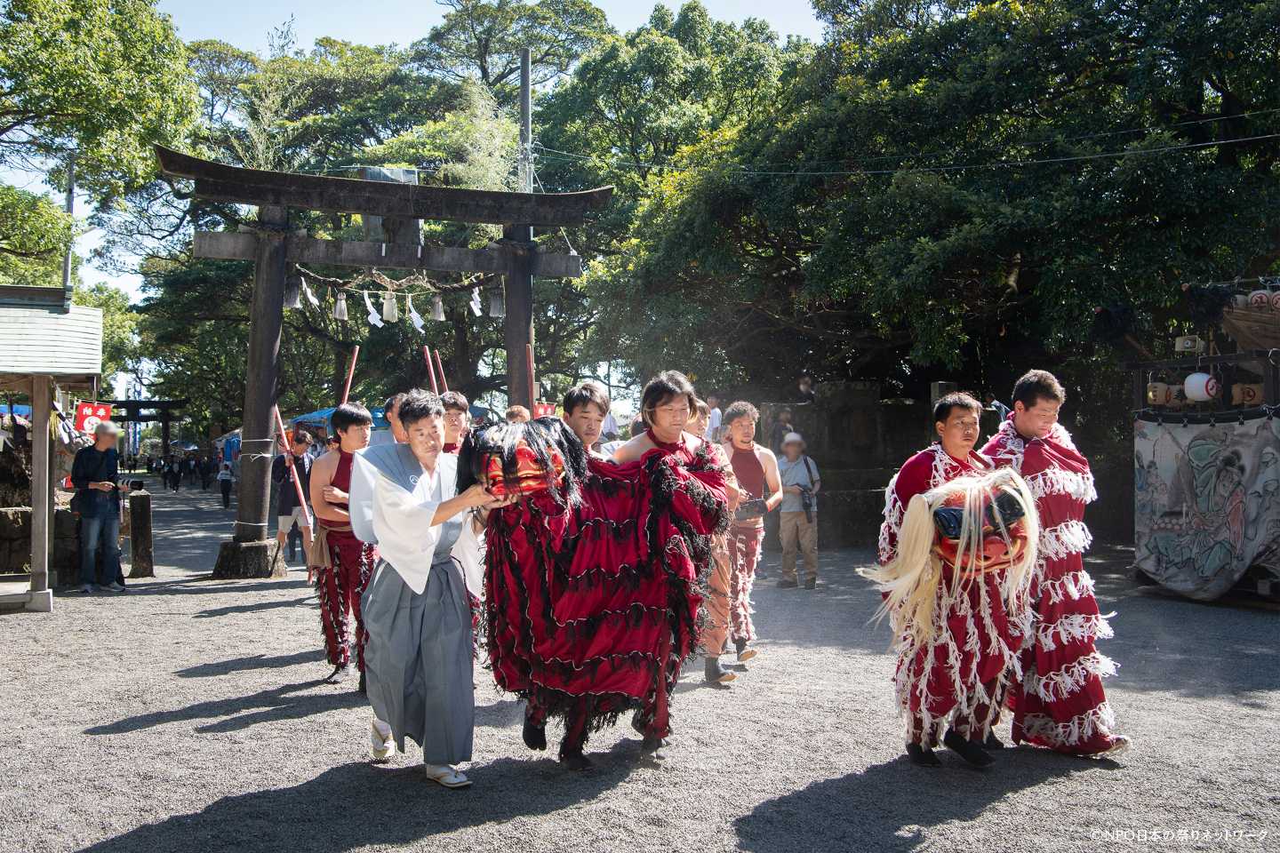 佐喜浜八幡宮 例大祭2