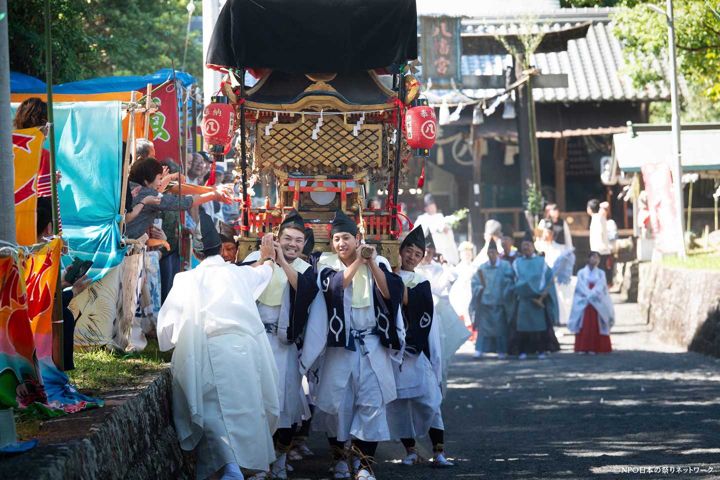 佐喜浜八幡宮 例大祭3