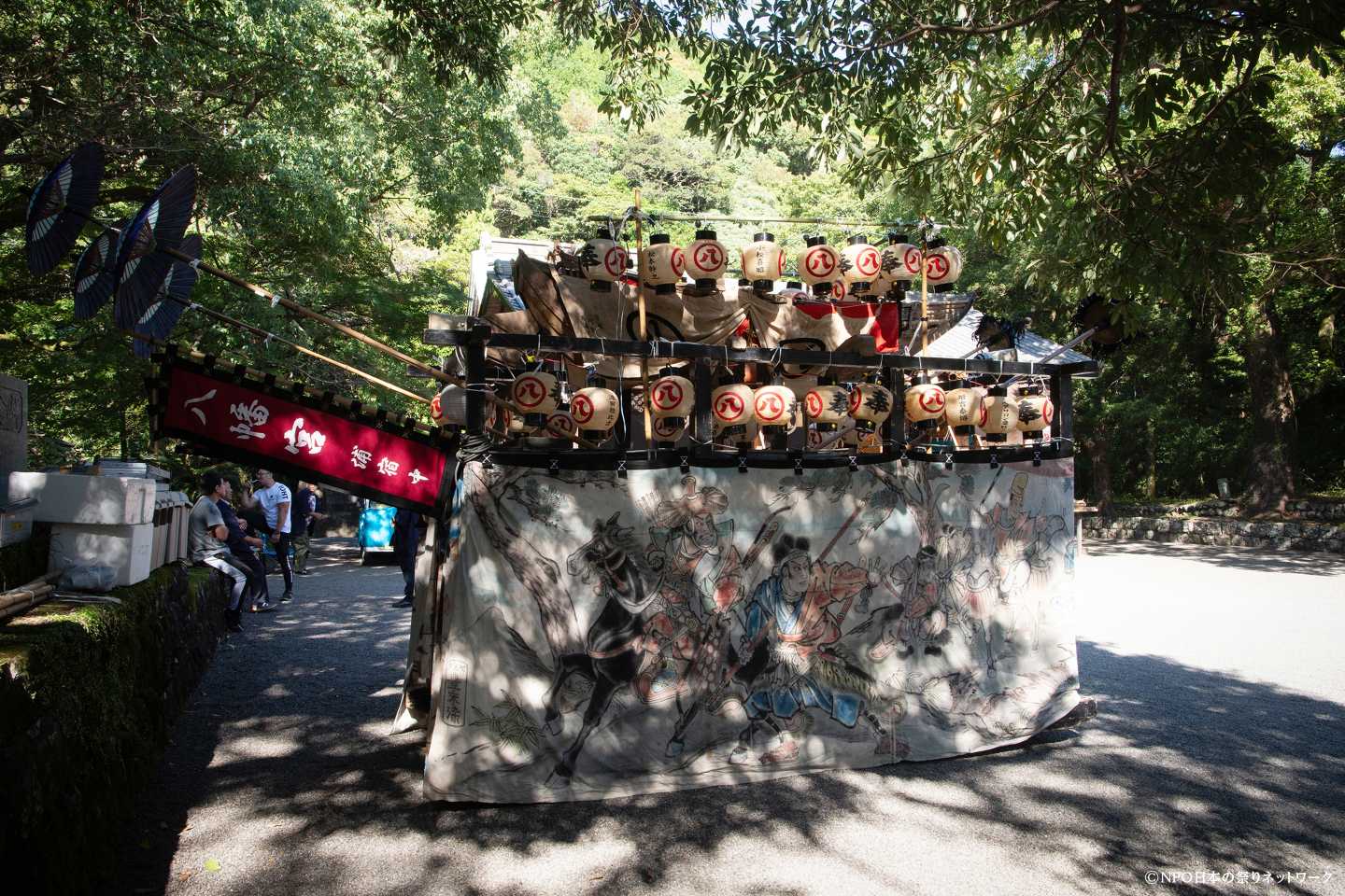 佐喜浜八幡宮 例大祭9