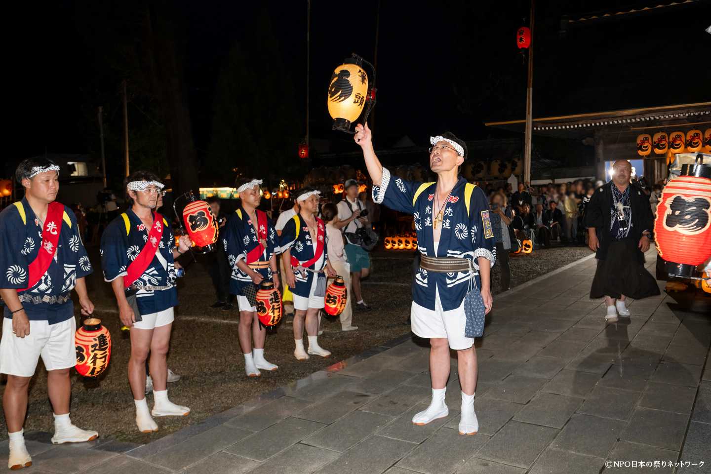 鹿嶋神社祭礼渡御祭　白河提灯まつり2