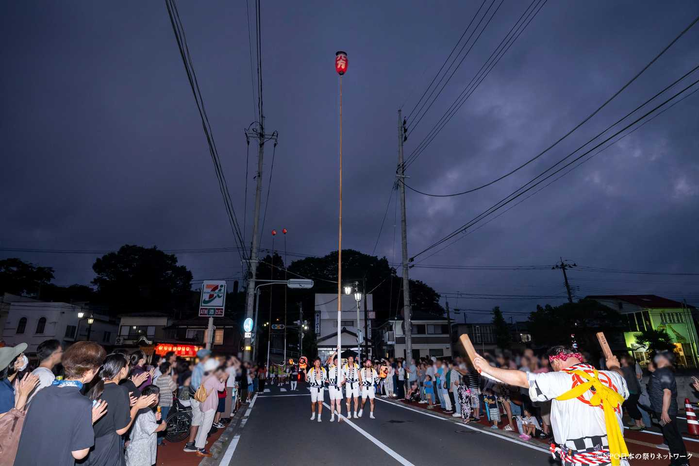 鹿嶋神社祭礼渡御祭　白河提灯まつり5