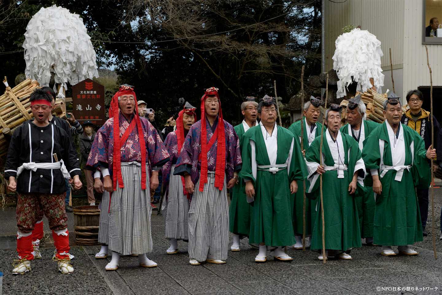 瀧山寺鬼祭り4