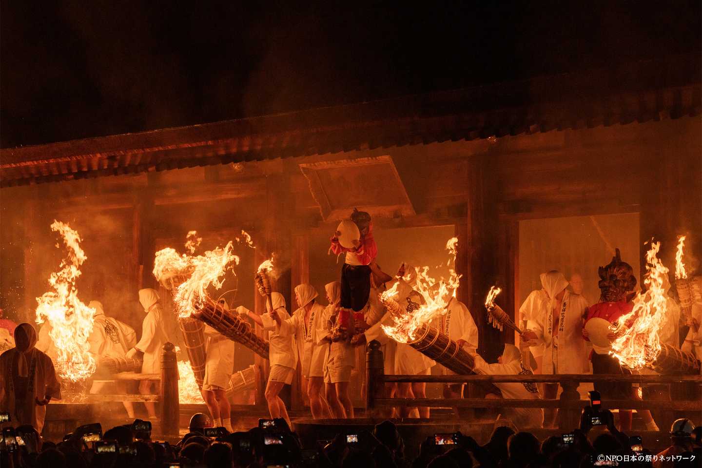 瀧山寺鬼祭り9
