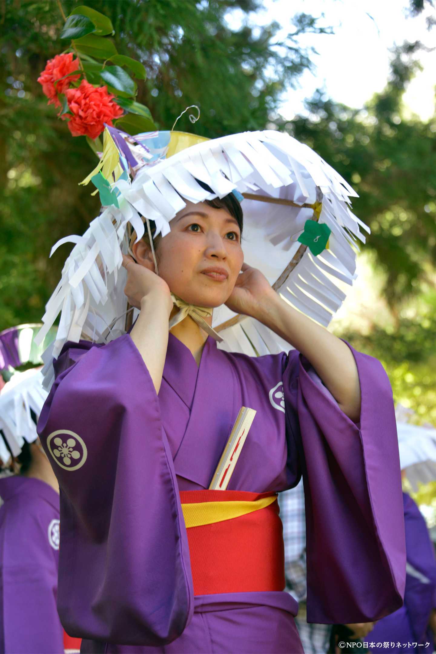 西祖谷の神代踊4