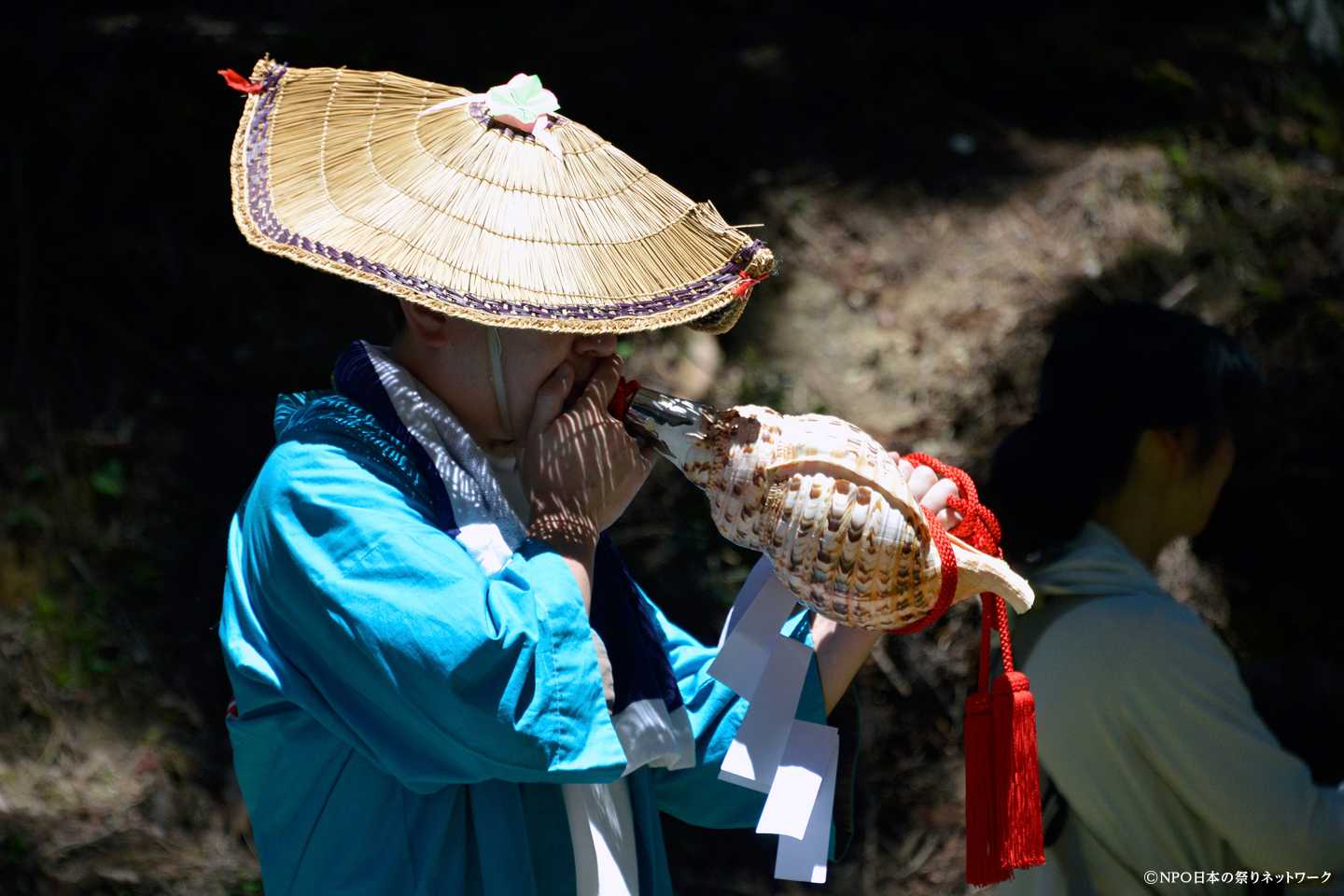 西祖谷の神代踊7
